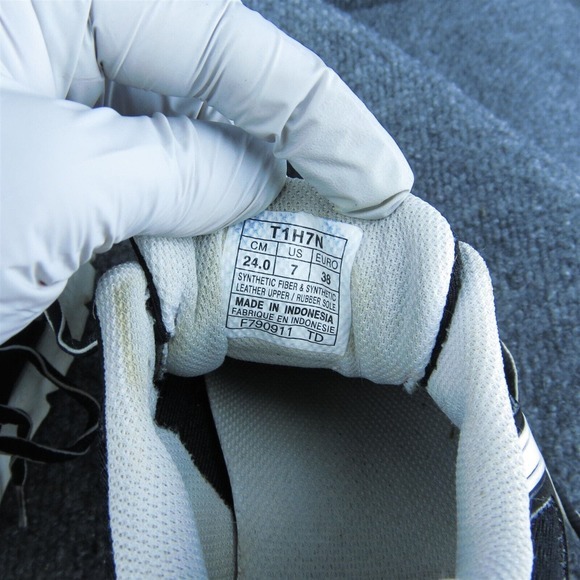 ASICS Rush33 Women Sneaker Shoes Black Synthetic Lace Up Size 7 Medium - Picture 7 of 10